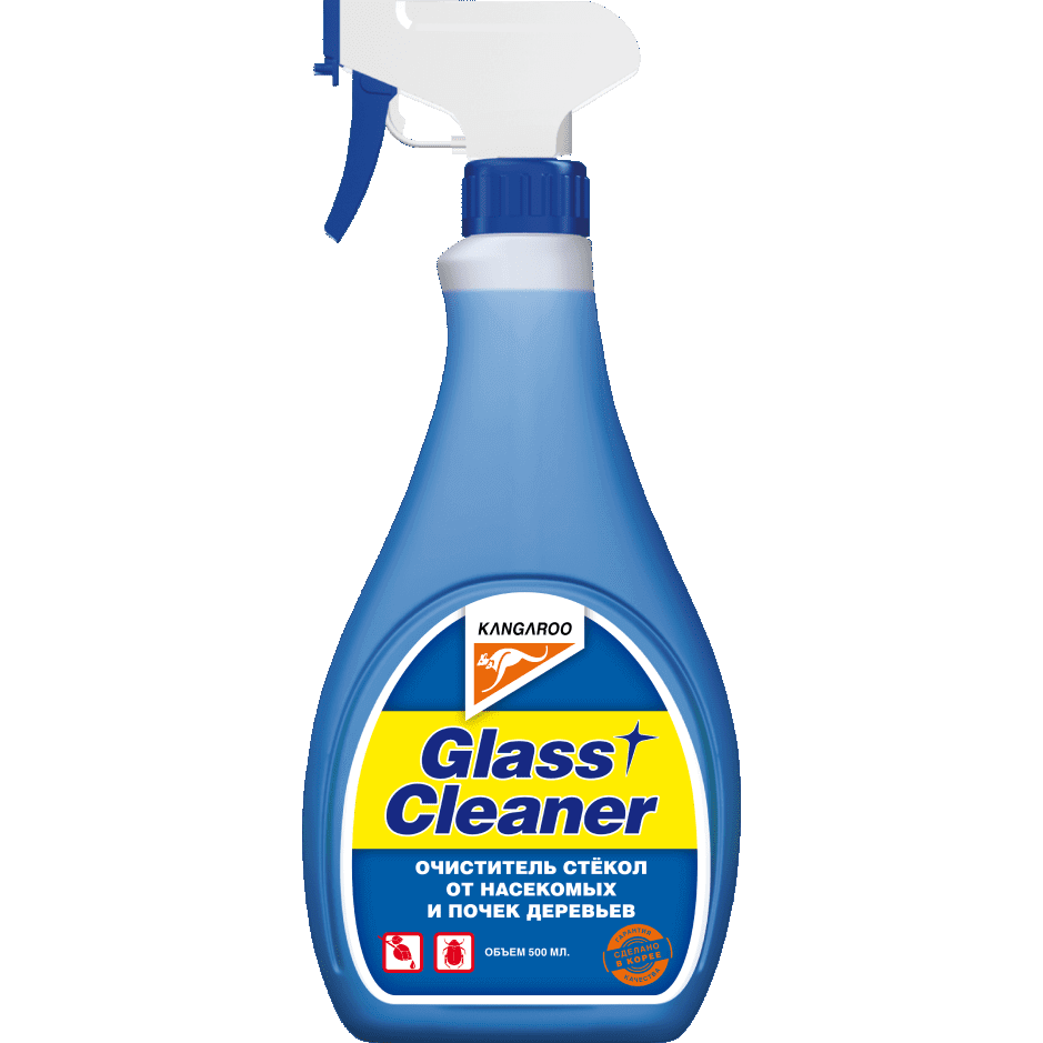 Kangaroo Очиститель стекол Glass Cleaner 500 мл