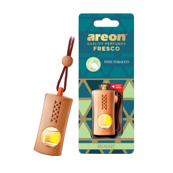 Ароматизатор для автомобиля AREON FRESCO «MOSAIC» Fine Tobacco