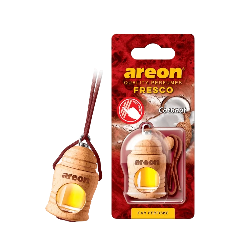 Ароматизатор для автомобиля AREON «FRESCO» COCONUT FRTN10