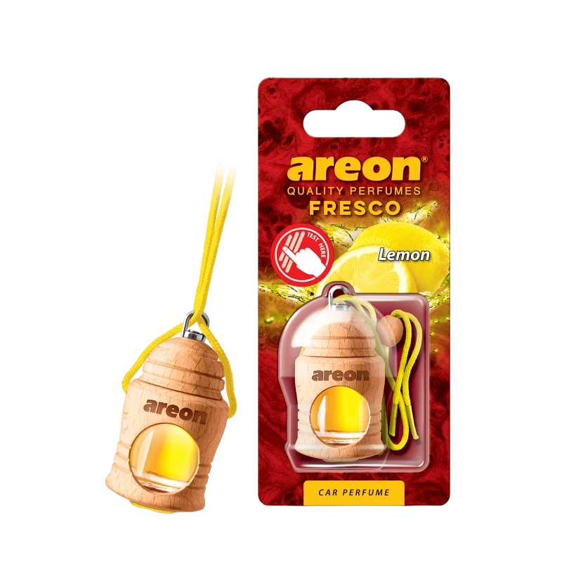 Ароматизатор для автомобиля AREON «FRESCO» LEMON FRTN19