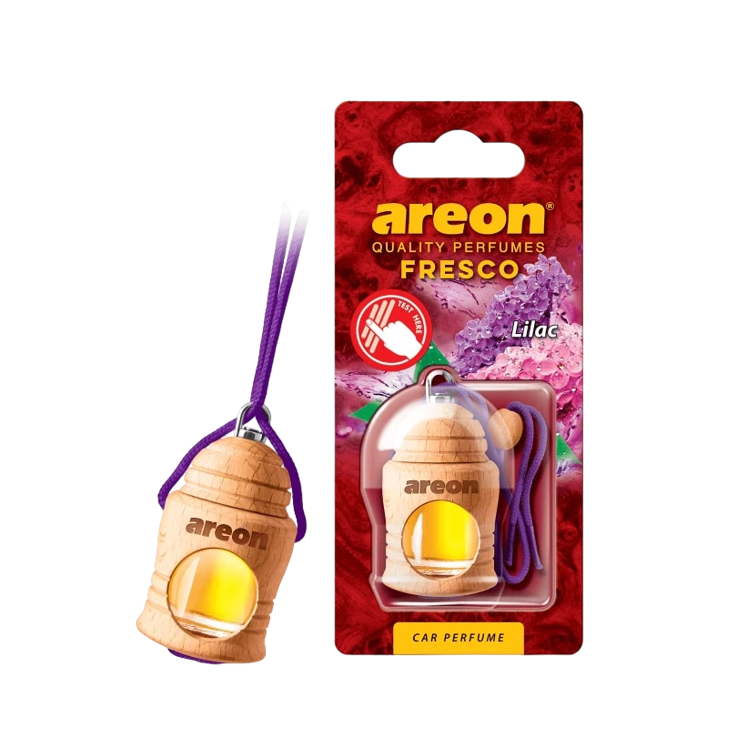 Ароматизатор для автомобиля AREON «FRESCO» LILAC FRTN12