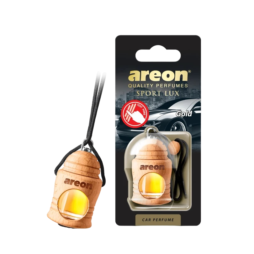 Ароматизатор AREON «FRESCO» SPORT LUX GOLD FSL01