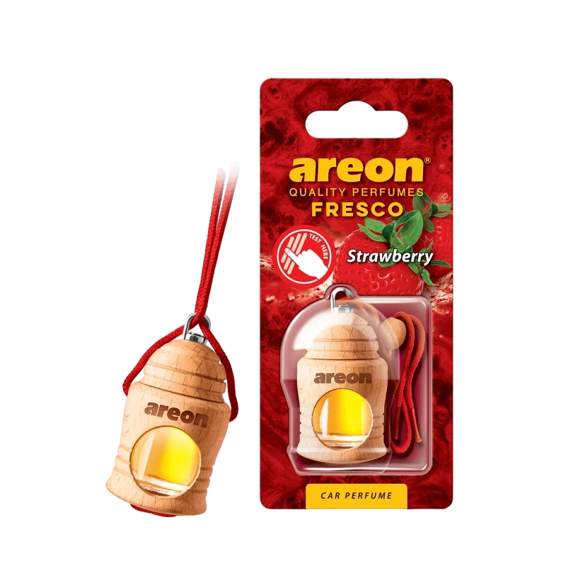 Ароматизатор для автомобиля AREON «FRESCO» STRAWBERRY FRTN20