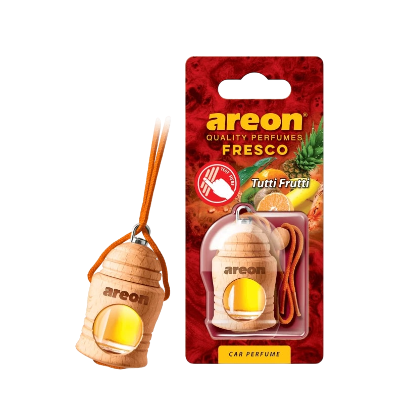 Ароматизатор для автомобиля AREON «FRESCO» TUTTI FRUTTI FRTN23