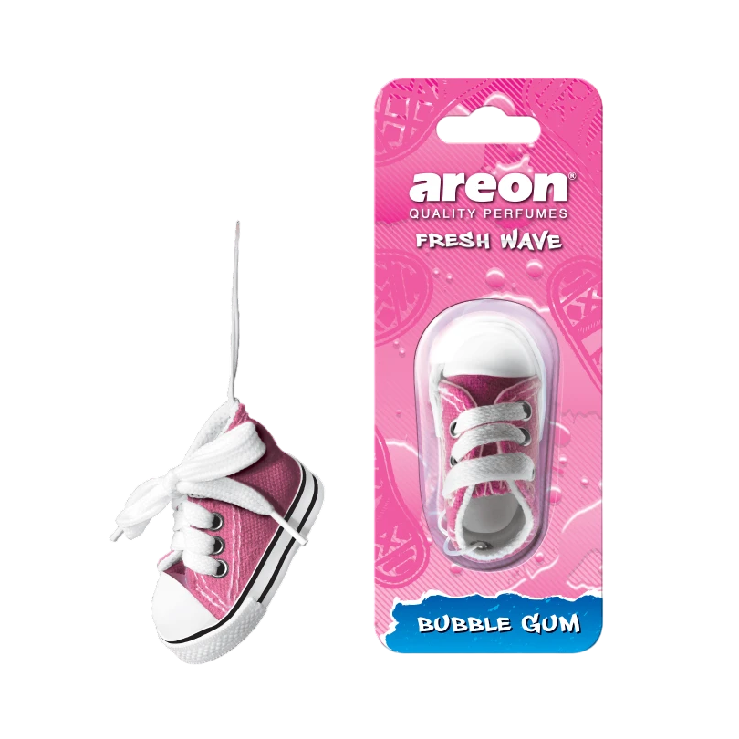 Ароматизатор для автомобиля AREON «FRESH WAVE» BUBBLE GUM FW02