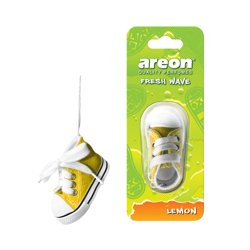 Ароматизатор для автомобиля AREON «FRESH WAVE» LEMON FW04