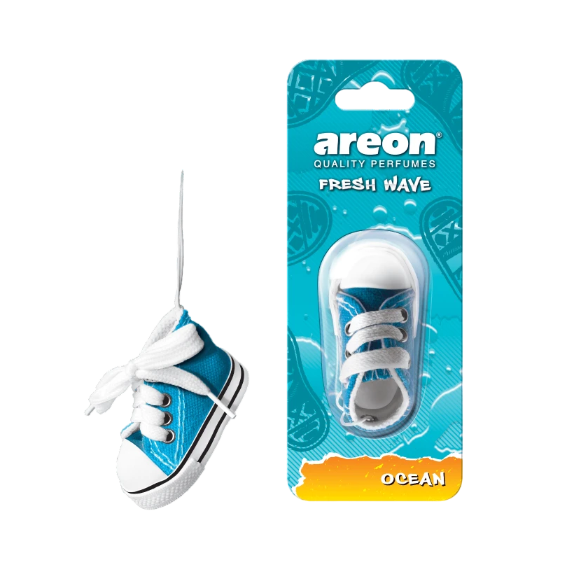 Ароматизатор для автомобиля AREON «FRESH WAVE» OCEAN FW06