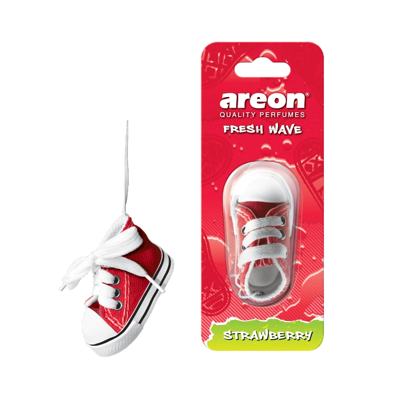 Ароматизатор для автомобиля AREON «FRESH WAVE» STRAWBERRY FW05