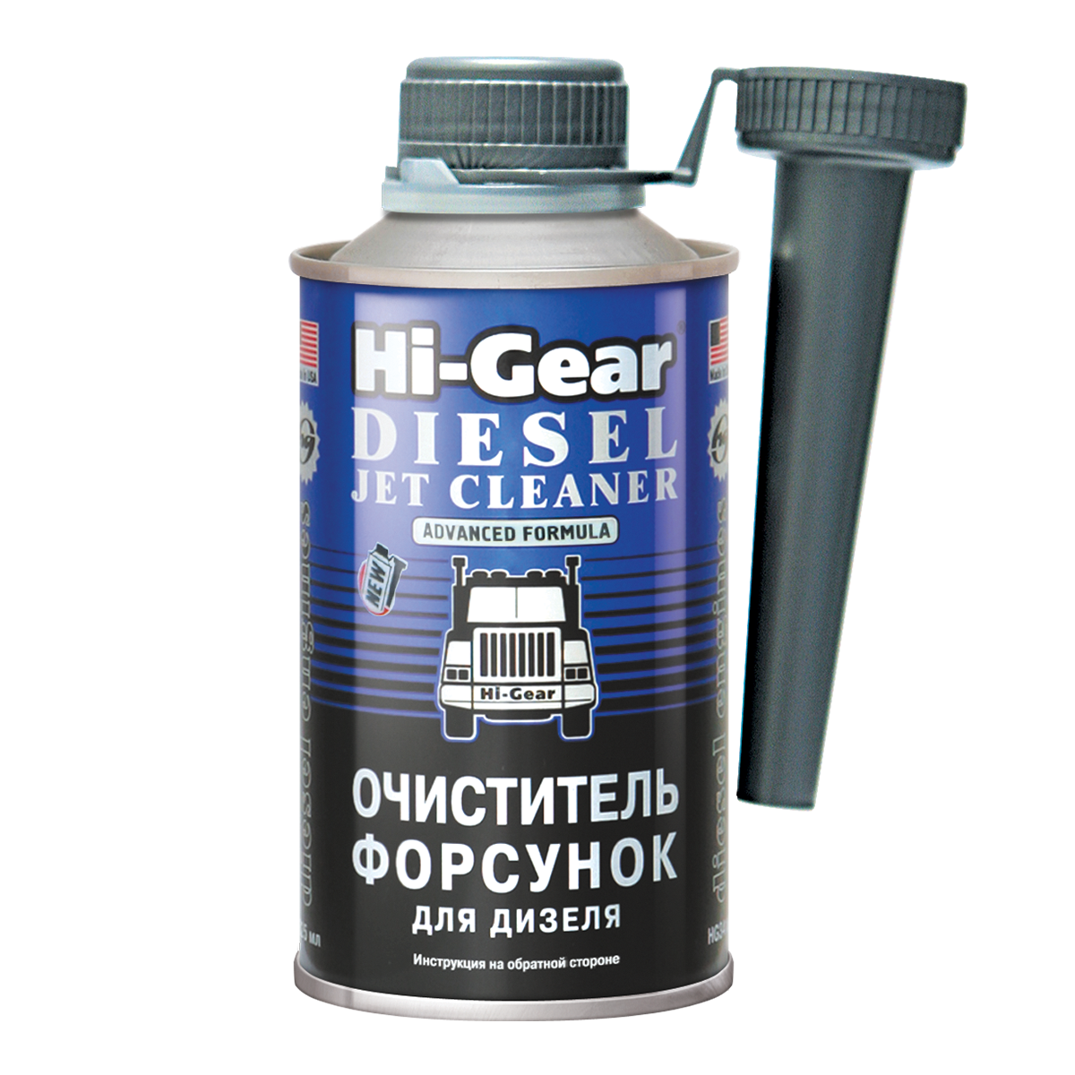 3416R HG Очиститель форсунок для дизеля Hi-Gear DIESEL JET CLEANER 300 мл