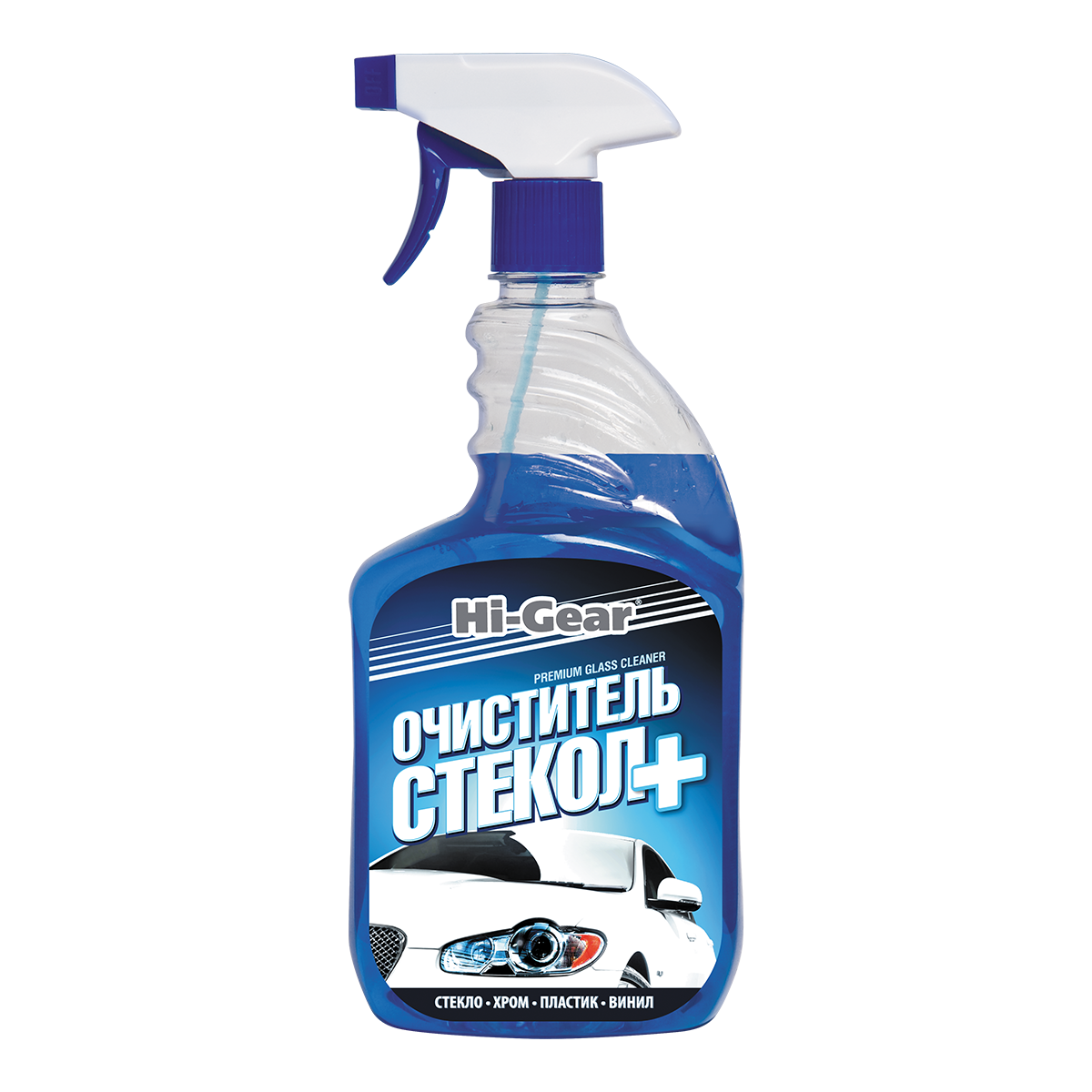 5685HG Очиститель стекол Hi-Gear PREMIUM WINDSHIELD AND GLASS CLEANER 946 мл