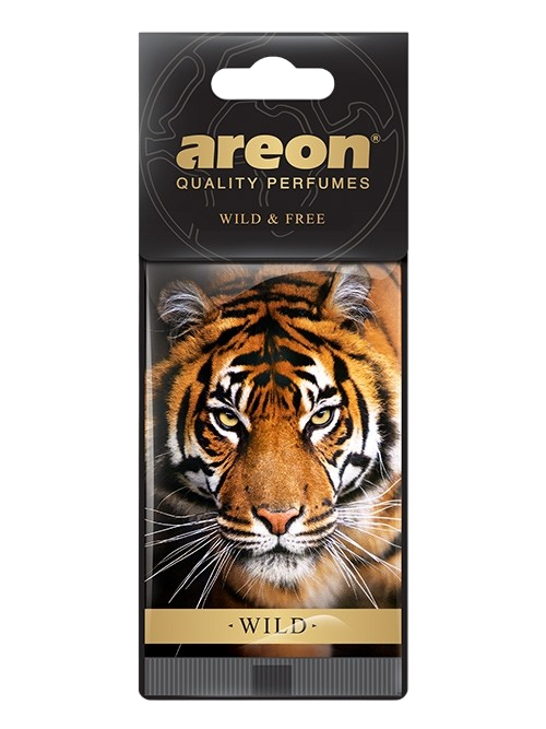 Ароматизатор для авто AREON «WILD» Wild & Free (дикий и свободный) AW03