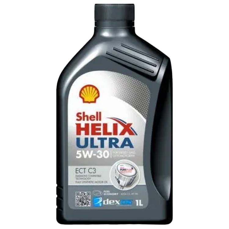 Масло моторное синтетическое Shell Helix Ultra ECT SAE 5W30 C3 API SN/CF/EC 1л