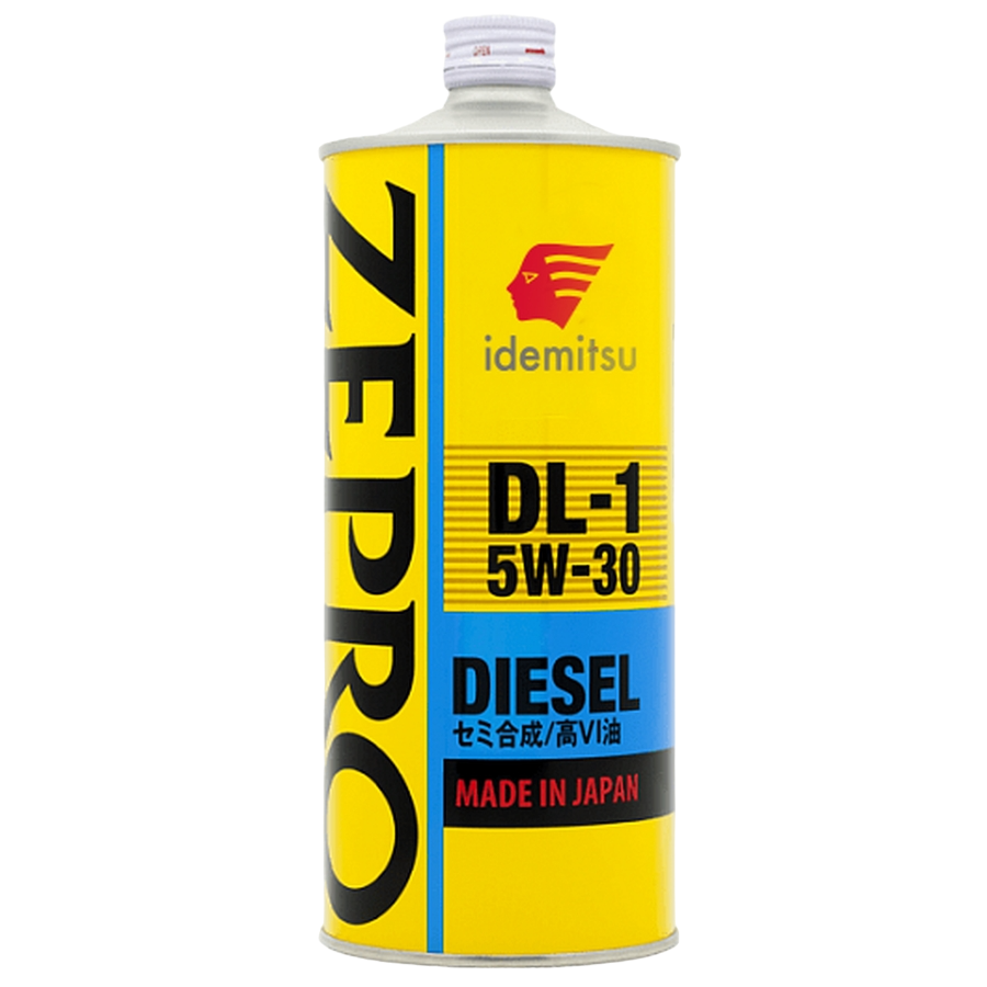 Масло моторное синтетическое IDEMITSU Zepro Diesel DL-1 5W-30 1л