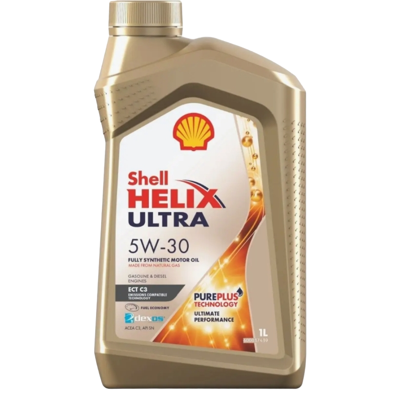 Масло моторное синтетическое Shell Helix Ultra ECT SAE 5W30 C3 API SN/CF/EC 1л