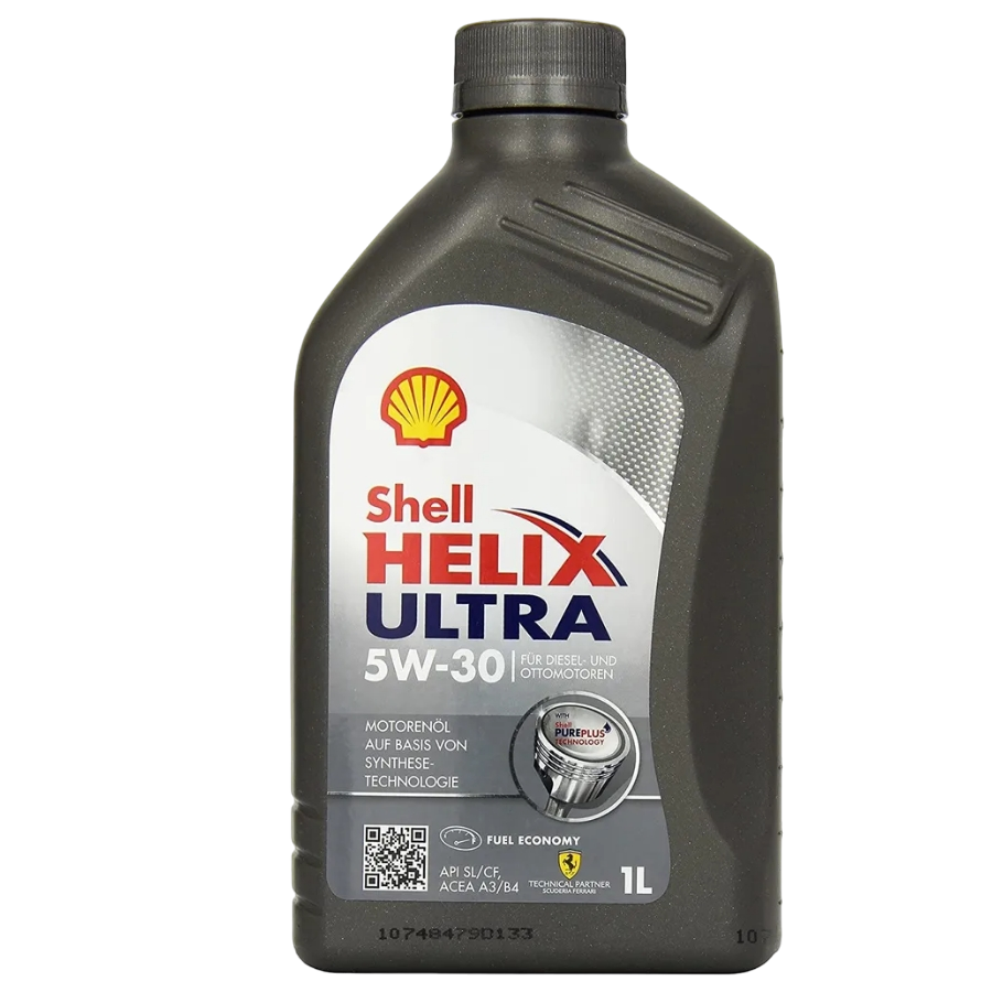 Масло моторное синтетическое Shell Helix Ultra SAE 5W30 API SL/CF 1л