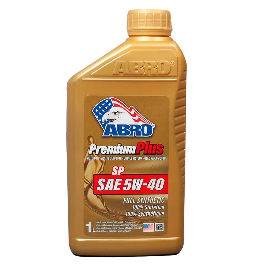 Масло моторное ABRO Premium Plus Full Synthetic SAE 5W40 API SP 1л