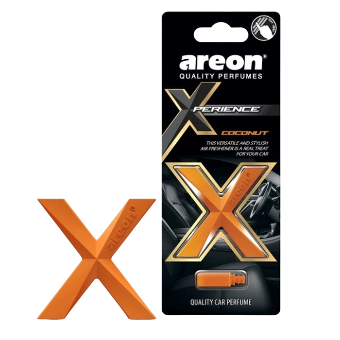 Ароматизатор для авто AREON «XPERIENCE» Coconut (Кокос) APX05