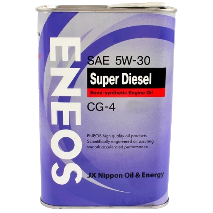 Масло моторное полусинтетическое Eneos Diesel 5W30 CG-4 0,94л