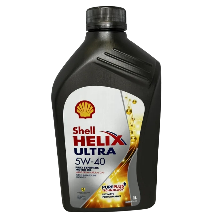 Масло моторное синтетическое Shell Helix Ultra SAE 5W40 API SL/CF 1л