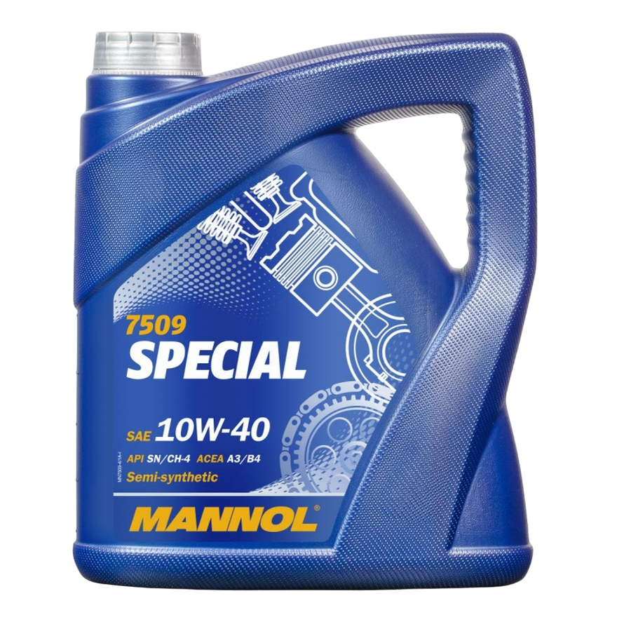 Масло моторное полусинтетическое MANNOL Special SAE 10W40 API SG/CD 4л