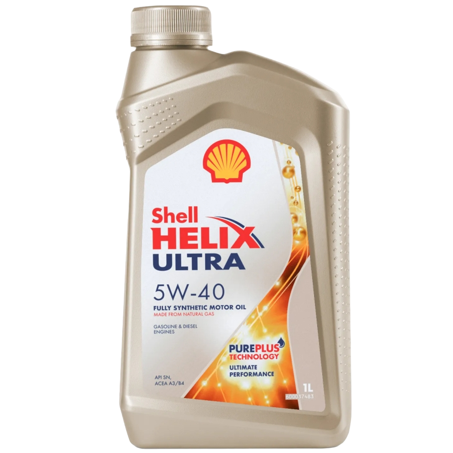 Масло моторное синтетическое Shell Helix Ultra SAE 5W40 API SL/CF 1л