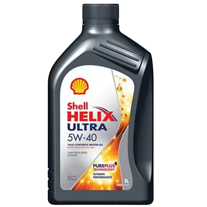 Масло моторное синтетическое Shell Helix Ultra SAE 5W40 API SL/CF 1л