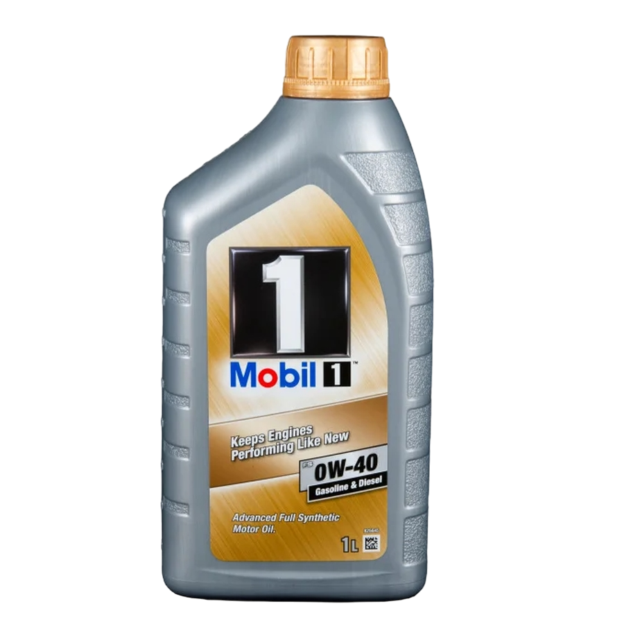 Масло моторное синтетическое Mobil 1 FS SAE 0w40 API SL/CF 1л