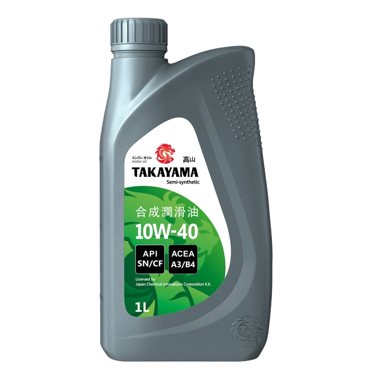 TAKAYAMA Adaptec SAE 5W40 ILSAC API A3/B4 SN/CF 4л+1л