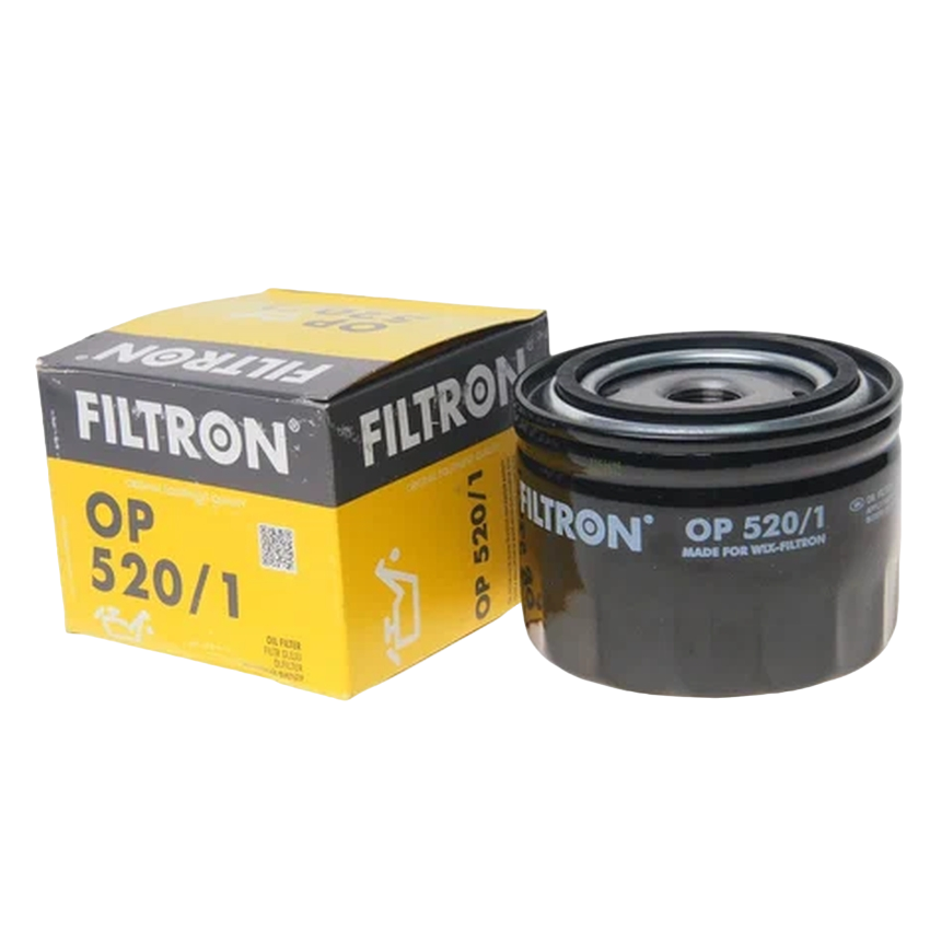 Фильтр масляный FILTRON OP520/1 ВАЗ 08-09 низкий