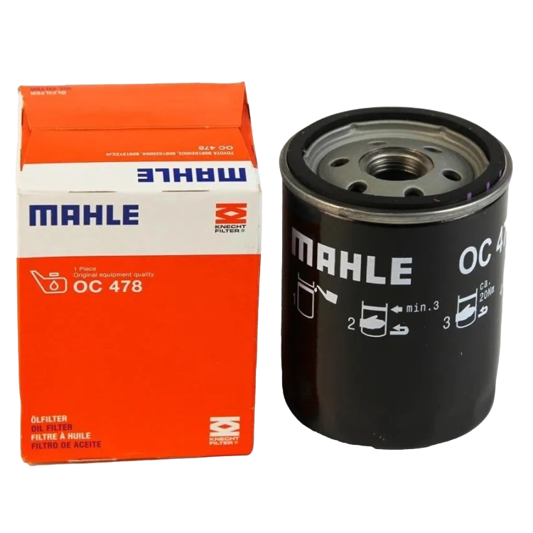 Фильтр масляный KNECHT-MAHLE OC478 TOYOTA 1.4-3.4 82-