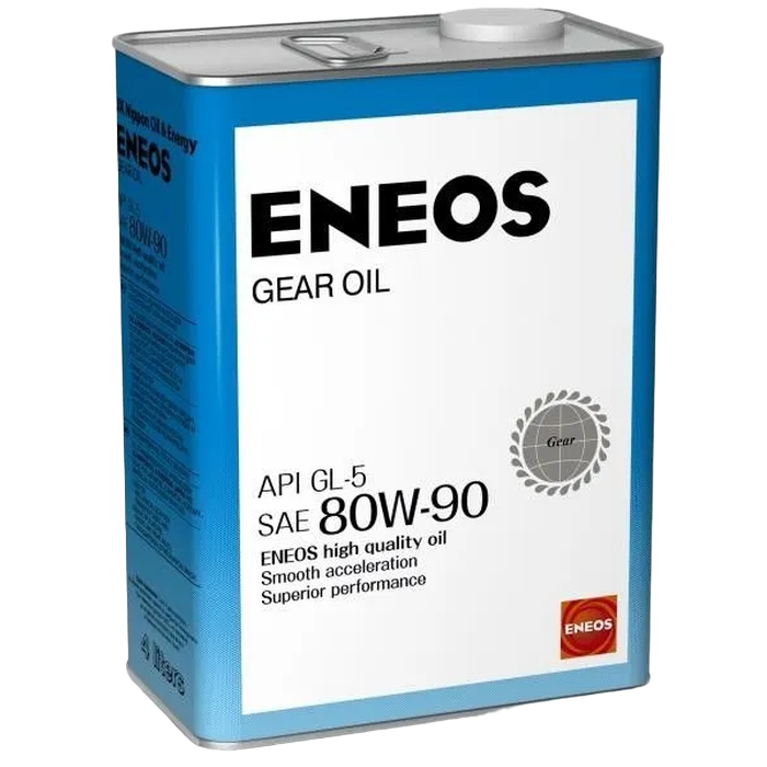 Масло трансмиссионное Eneos Gear 80W90 GL5 4л