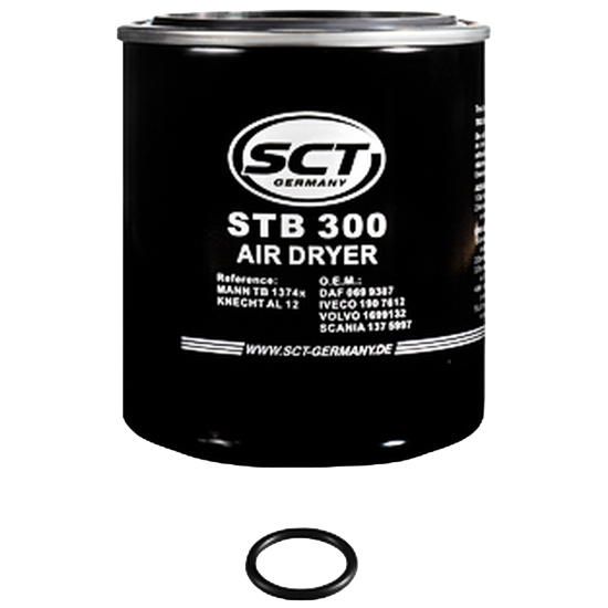 Фильтр топливный с осушителем SCT STB300