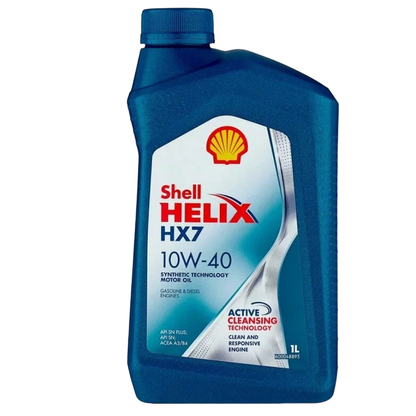 Масло моторное полусинтетическое Shell HX-7 SAE 10W40 API SN/CF 1л