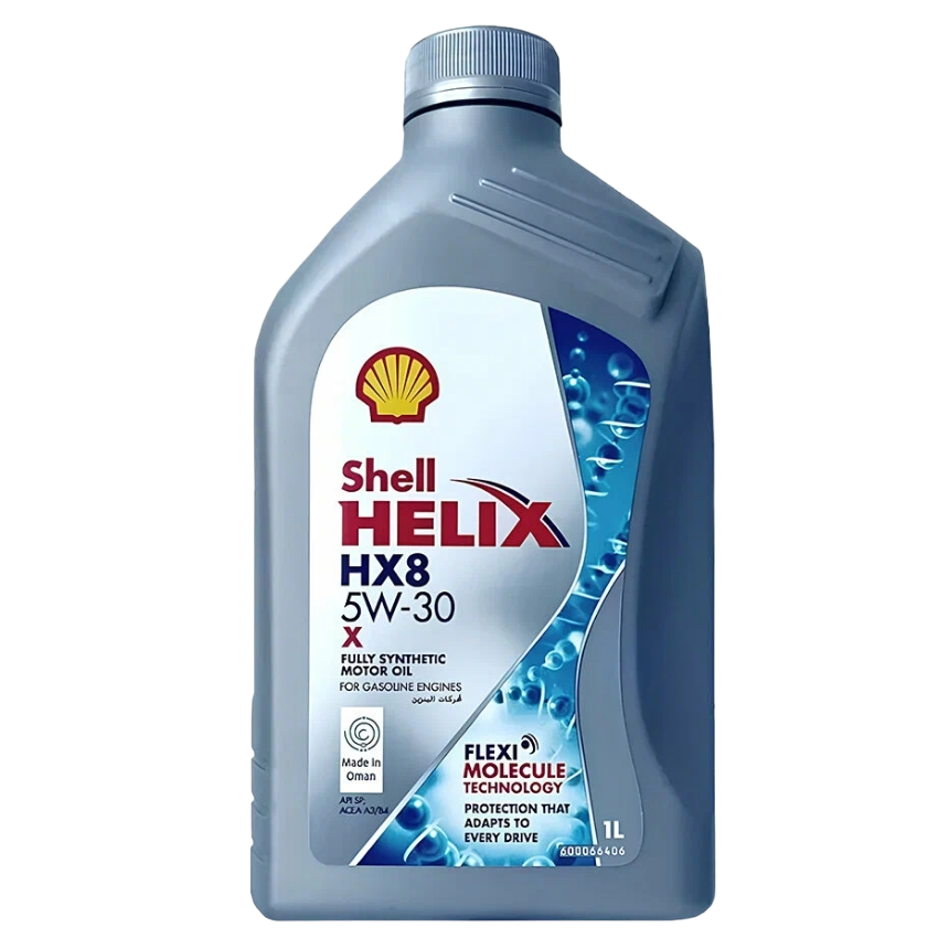 Масло моторное синтетическое Shell HX-8 SAE 5W30 API SL/CF 1л