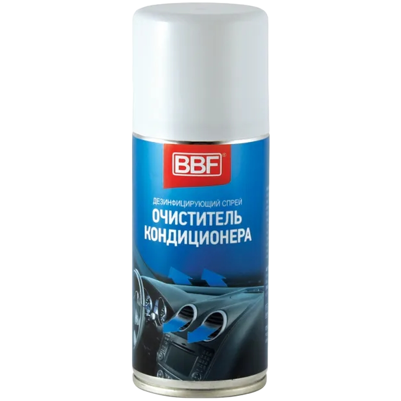 Очиститель кондиционера (аэрозоль) BBF 210мл 150мл