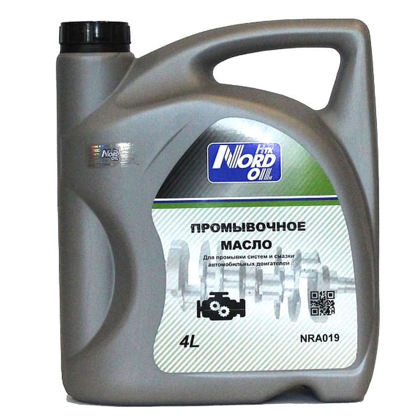 NORD OIL промывочное масло 4л