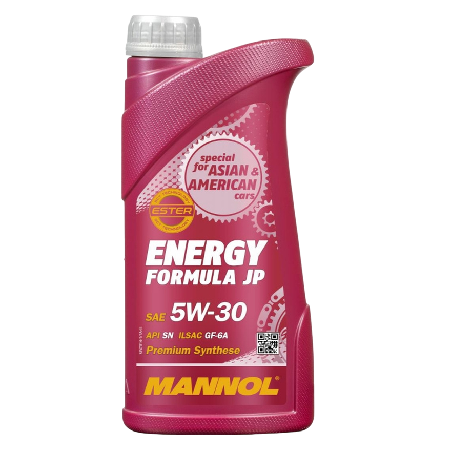 Масло моторное синтетическое MANNOL Energy Formula JP 5W-30 1л