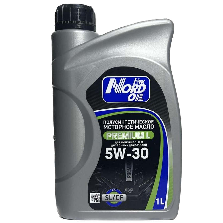 NORD OIL Premium L 5W-30 SL/CF п/с 1л