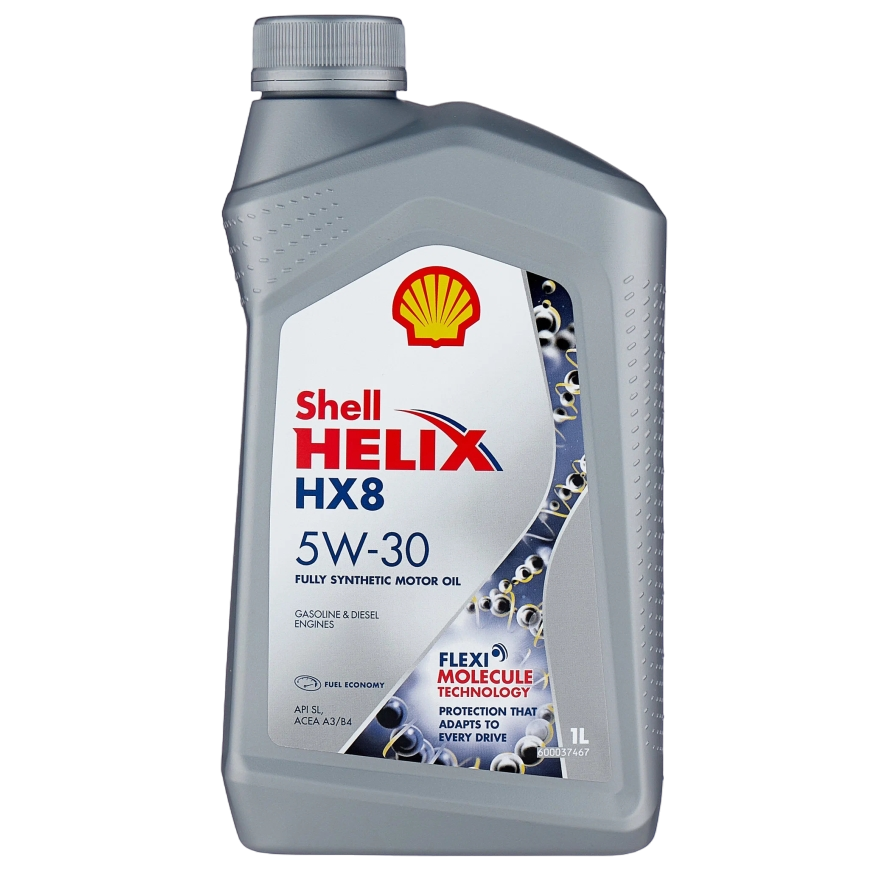 Масло моторное синтетическое Shell HX-8 SAE 5W30 API SL/CF 1л