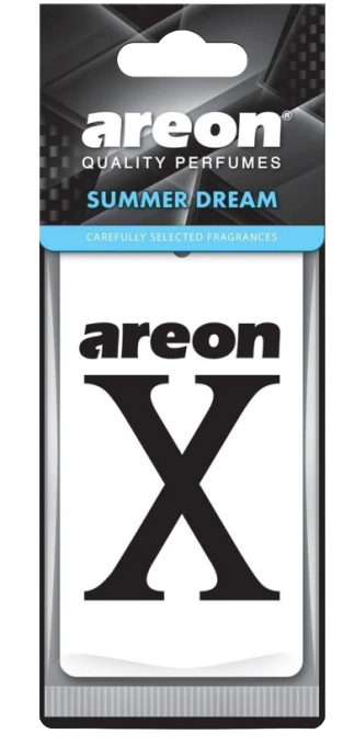 Ароматизатор для авто AREON «REFRESHMENT» X-VER SUMMER DREAMS (Летняя мечта) AXV13