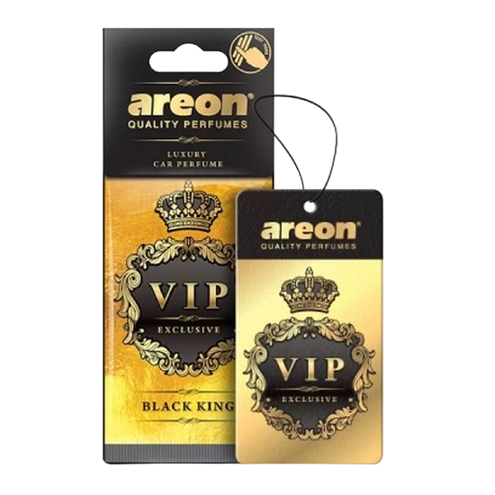 Ароматизатор для автомобиля AREON «VIP» Black King VIP02