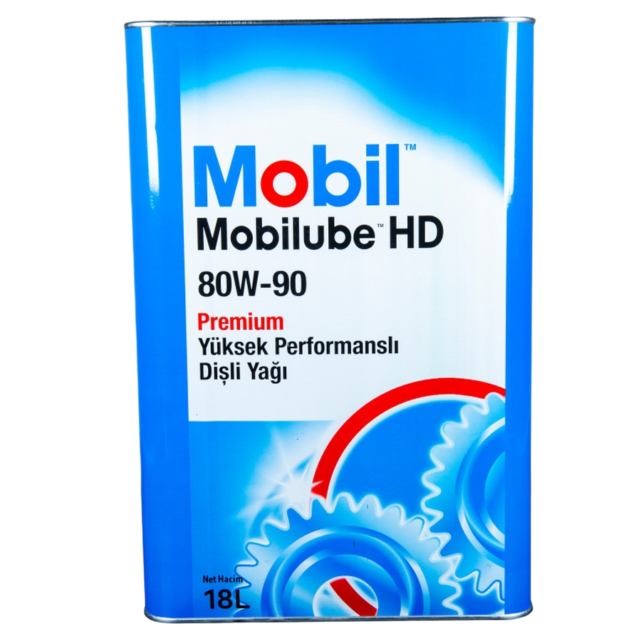 Масло трансмиссионное Mobilube HD SAE 80W90 API GL-5 18л