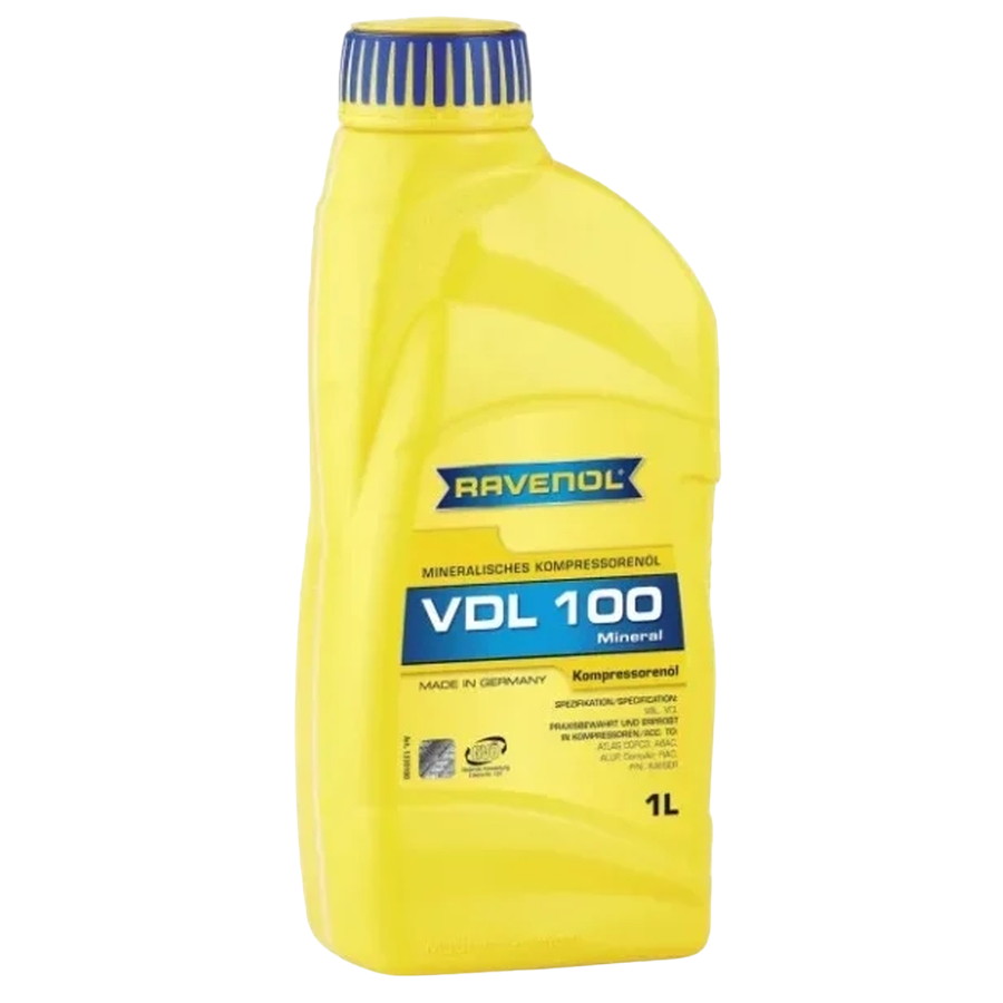 Масло компрессорное RAVENOL VDL 100 1л