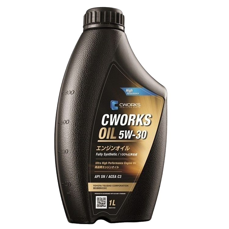 Масло моторное синтетическое CWORKS OIL 5W-30 SN/CF, C3 1л