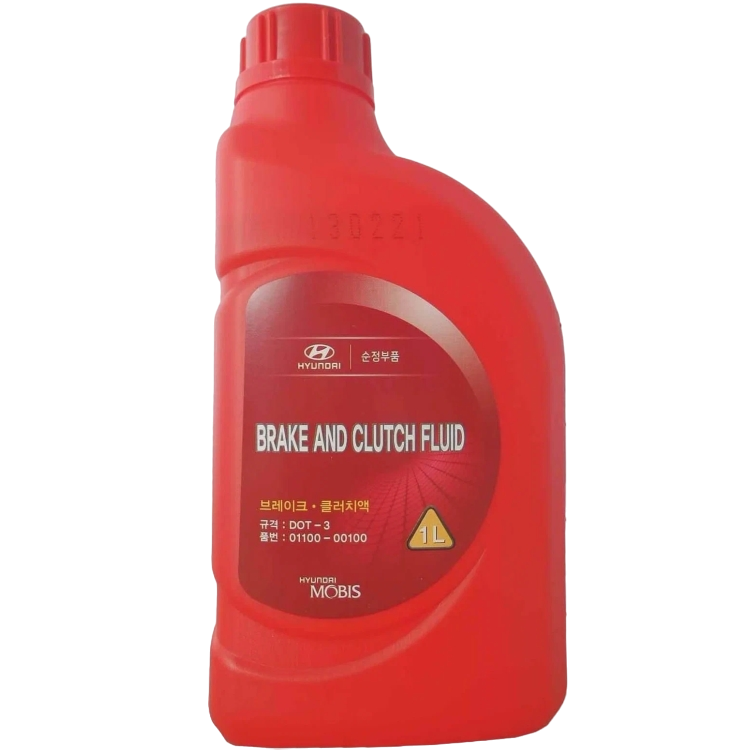 Тормозная жидкость Hyundai Brake Fluid Dot-3 1л