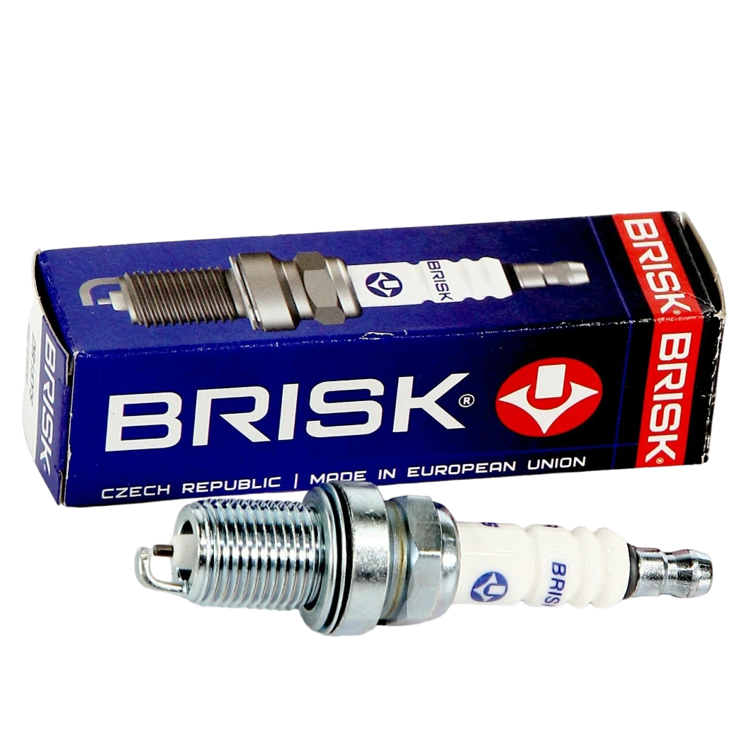 Свечи зажигания Brisk DR15YS-9 SILVER 4шт Свечи зажигания ВАЗ 21103 2112 (газ)