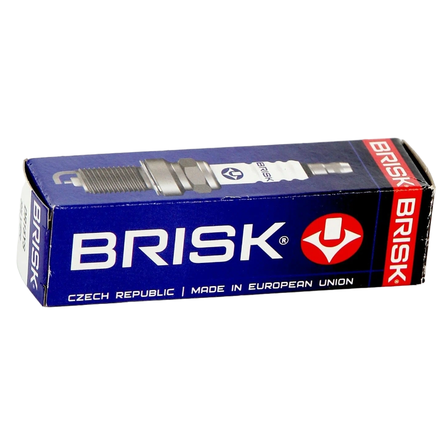 Свечи зажигания Brisk DR15YS-9 SILVER 4шт Свечи зажигания ВАЗ 21103 2112 (газ)