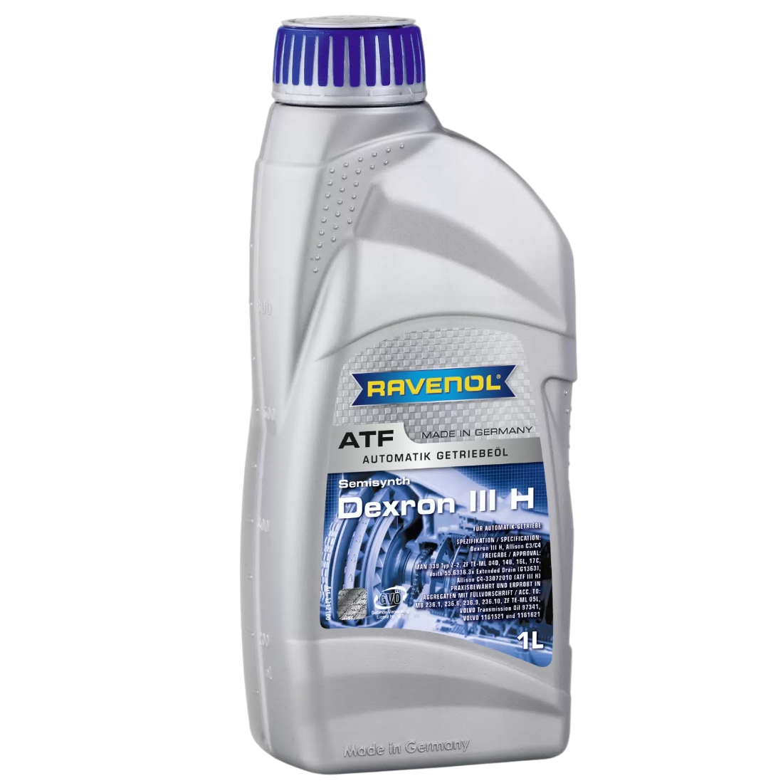 Масло трансмиссионное минеральное RAVENOL DEXTRON H III 1л