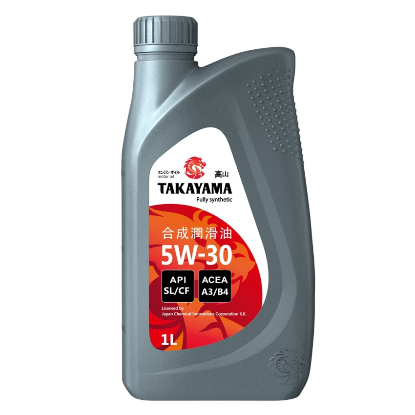 TAKAYAMA Safetec 5W30 SL/CF 4л+1л