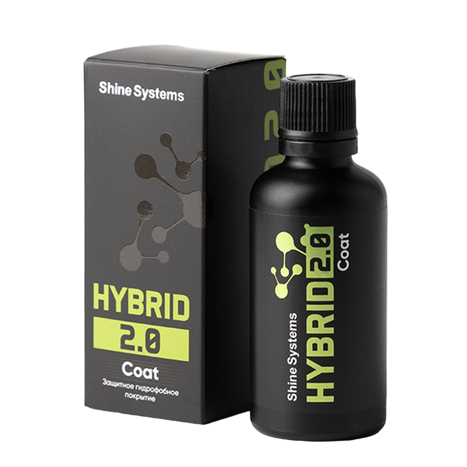 Shine Systems HYBRID Coat 2.0 защитное гидрофобное покрытие для кузова 50мл